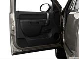  Inside of driver's side open door, window open photo